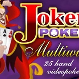 Play the 25H Joker Poker (Espresso) slot by Espresso Games on Spinmama Casino