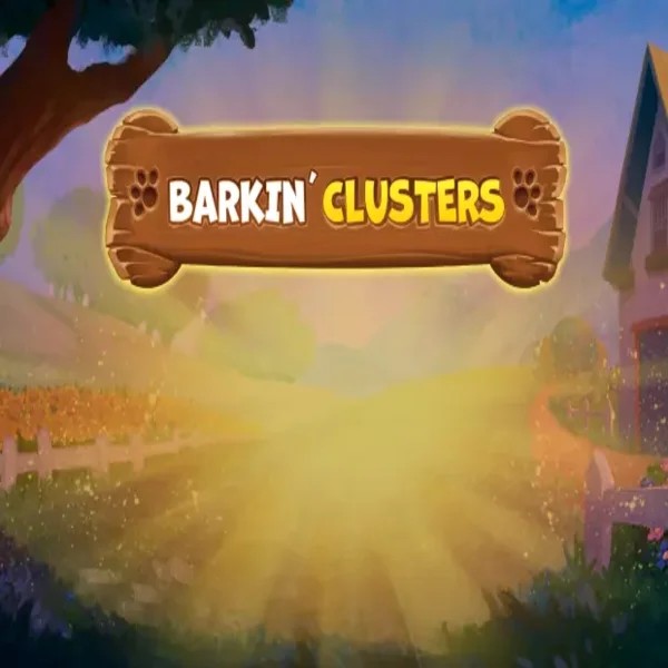 Barkin Clusters slot logo by Greentube at Spinmama Casino