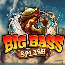 Big Bass Splash logo – Slots by Pragmatic Play at Spinmama Casino