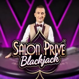 Official Live Casino logo: Blackjack Salon Privé by Ezugi at Spinmama Casino