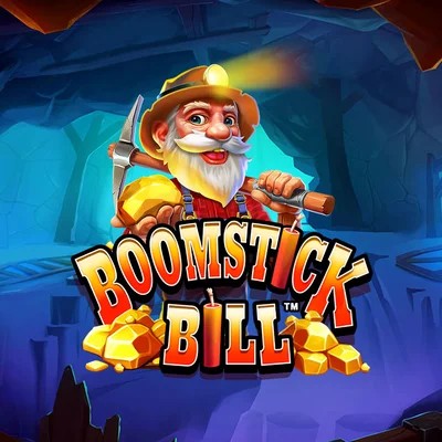 Boomstick Bill logo – Slots by High Limit Studio at Spinmama Casino