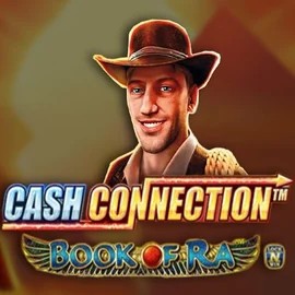 Cash Connection Book Of Ra logo by Novomatic Spinmama Casino