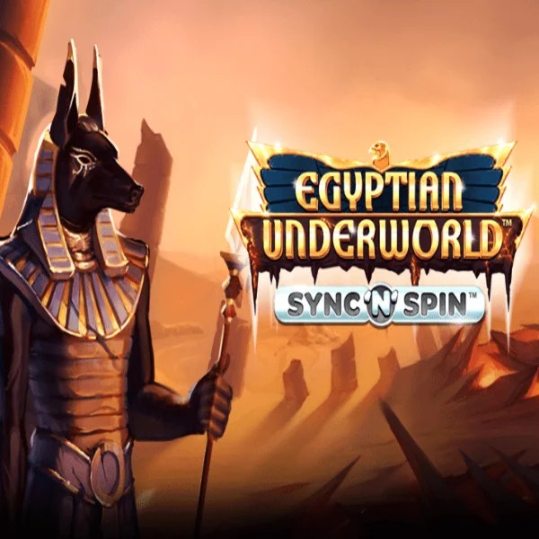 Egyptian Underworld game by Greentube – logo hosted on Spinmama Casino