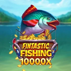 Fintastic Fishing online game logo by Foxium on spinmamacasino-spain.com