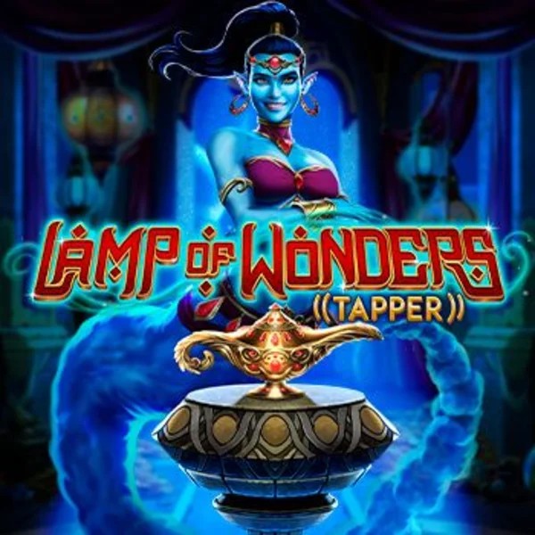 Slots logo of Lamp Of Wonders Tapper from Greentube at Spinmama Casino