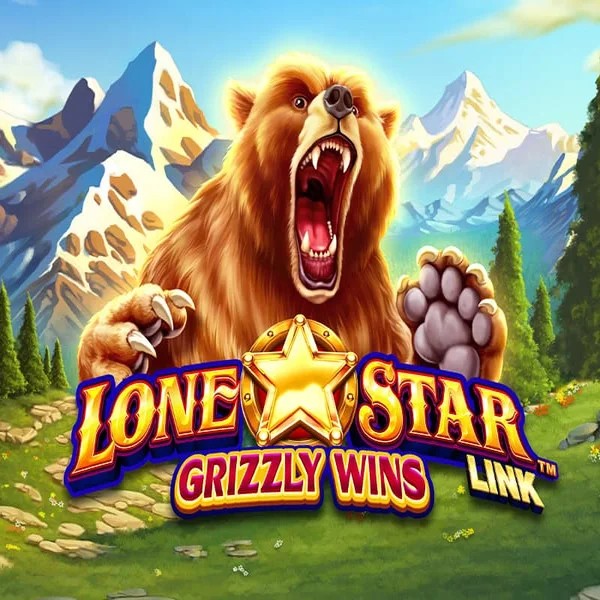 Lone Star Link Grizzly Wins game by Greentube – logo hosted on Spinmama Casino