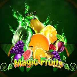 Try Magic Fruits Deluxe slot by Wazdan on spinmamacasino-spain.com – logo image