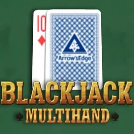 Multihand Blackjack logo by Pragmatic Play Spinmama Casino
