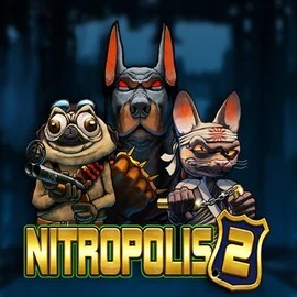 Nitropolis 2 slot icon by ELK Studios, available at Spinmama Casino