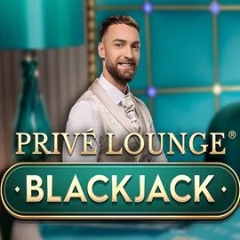 Privé Lounge Blackjack logo by Pragmatic Play at Spinmama Casino