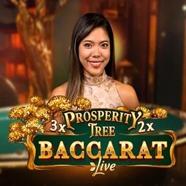 Try Prosperity Tree Baccarat slot by Evolution on spinmamacasino-spain.com – logo image