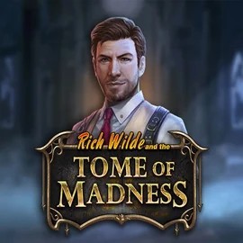 Tome of Madness logo by Play'n GO Spinmama Casino