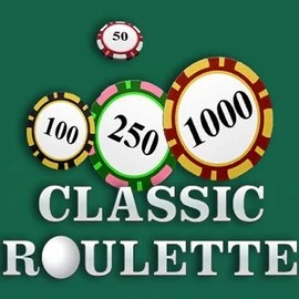 Roulette game by OneTouch Games – logo hosted on Spinmama Casino
