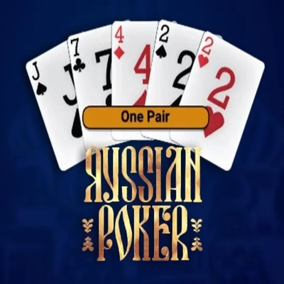 Official Table Games logo: Russian Poker by OneTouch Games at Spinmama Casino