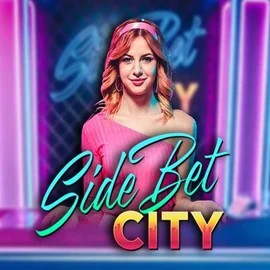Side Bet City logo by Evolution at Spinmama Casino