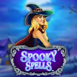 Spooky Spells by Novomatic, showcased at spinmamacasino-spain.com – game logo