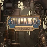 Steamworks The Workshop slot icon by Peter & Sons, available at Spinmama Casino