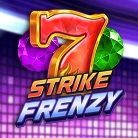 Strike Frenzy logo by Pragmatic Play Spinmama Casino
