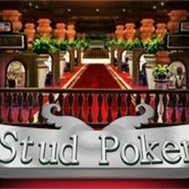 Stud Poker 3D slot icon by iSoftBet, available at Spinmama Casino