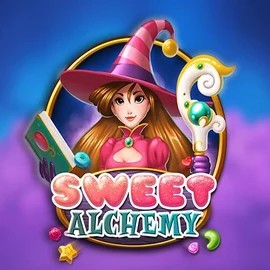 Sweet Alchemy online game logo by Play'n GO on spinmamacasino-spain.com