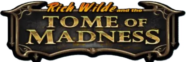 Tome of Madness logo by Play'n GO at Spinmama Casino