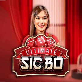 Ultimate Sic Bo slot icon by Ezugi, available at Spinmama Casino