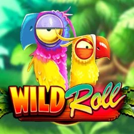 Wild Roll logo by Playtech at Spinmama Casino