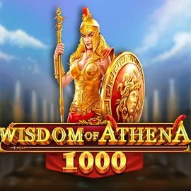 Official Slots logo: Wisdom of Athena 1000 by Pragmatic Play at Spinmama Casino